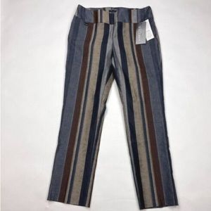 Lisetelle Striped Denim Trousers
